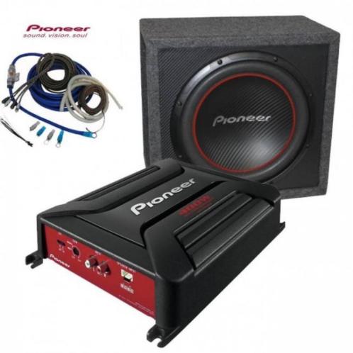 Pioneer GTX-3604B 1300 watt Complete Set