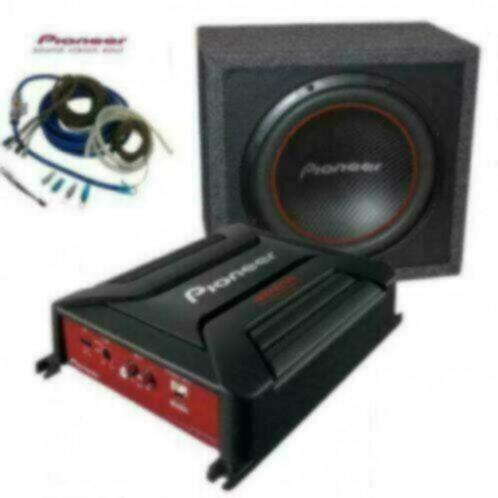 Pioneer GTX-3730B -1300 watt - Complete Set - Aanbieding
