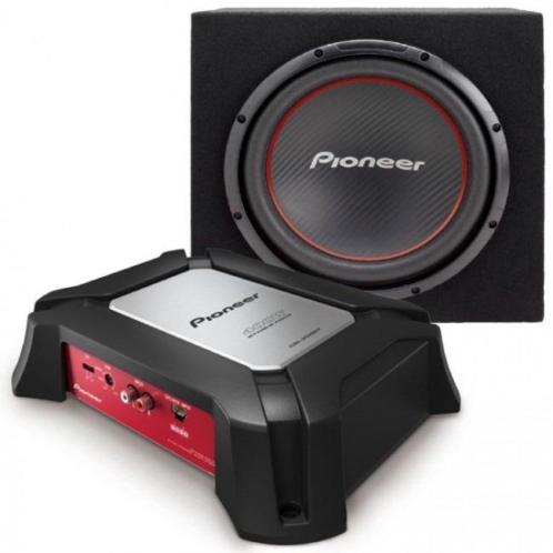 PIONEER GXT-3604b Complete Audio Pakket - GARANTIE  FACTUUR