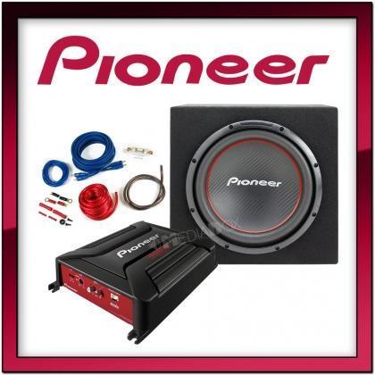 PIONEER GXT-3604b Subwoofer Pakket