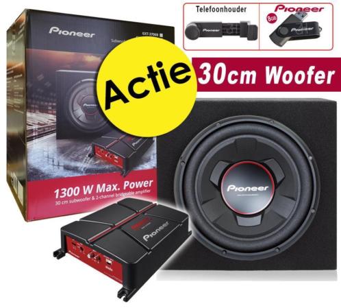 Pioneer GXT-3706B auto Subwoofer pakket laagste prijs Nieuw