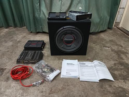 Pioneer GXT-3706B auto subwoofer set 1300 watt