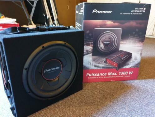 Pioneer GXT-3706B-SET