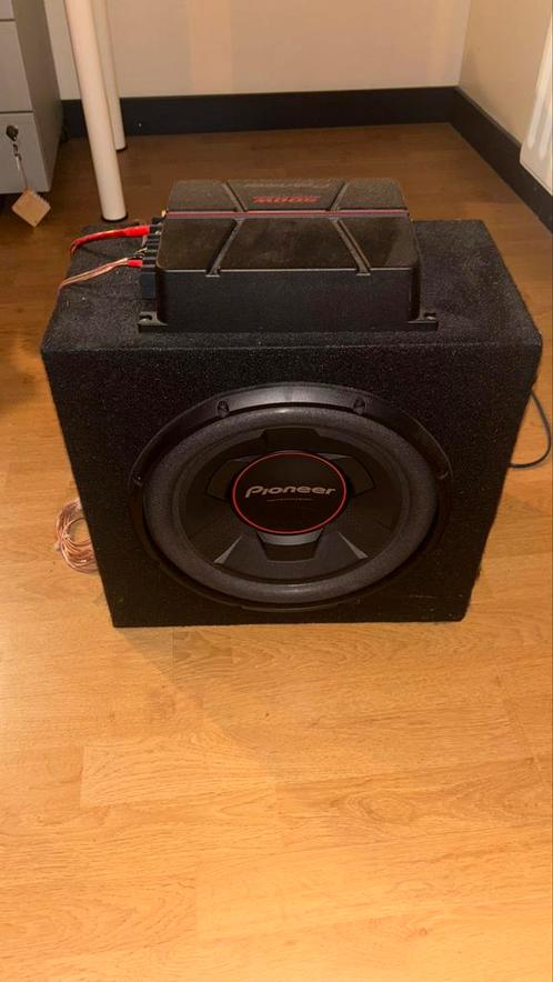 Pioneer GXT-3706B Subwoofer  Versterker