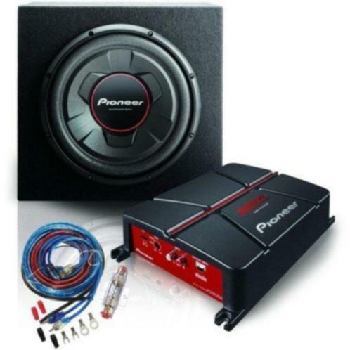 Pioneer GXT-3706B Subwooferpakket - Versterker Subwoofer