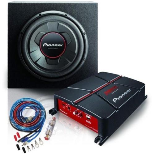 Pioneer GXT-3706B Subwooferpakket - Versterker Subwoofer -