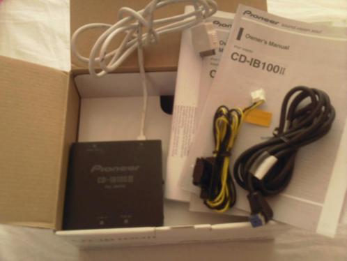 Pioneer ipod adater Avic-X1 X1R X1BT CD-ib100 HD1 HD3 HD3BT 