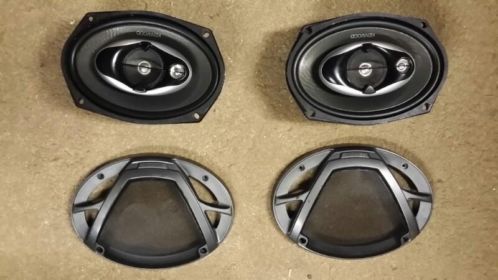 PIONEER KFC-S6973 100 watt RMS 400 watt speakers