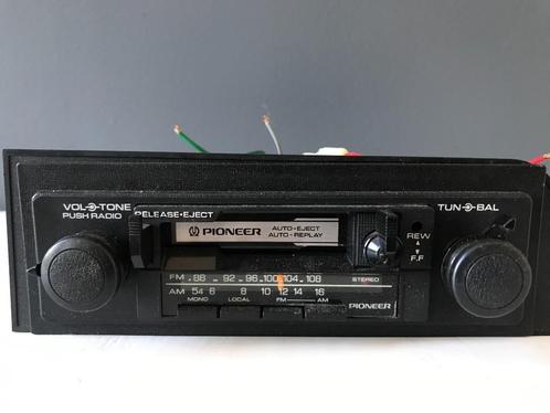 Pioneer KP-3500 cassette autoradio