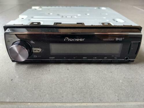 Pioneer Mixtrax DAB autoradio MVH-X580DAB