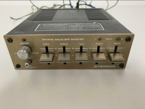 Pioneer Model AD-30 equalizer vintage zeldzaam