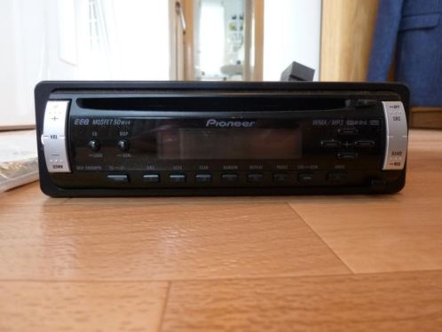 Pioneer MOSFET 50Wx4 autoradio  MP3WMA CD speler
