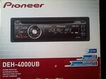 Pioneer Mp3usbcd speler