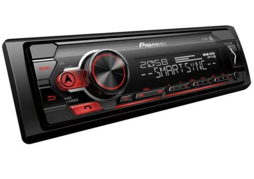 Pioneer MVH-S310BT autoradio met Bluetooth en USB Nieuw