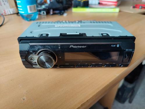 pioneer mvh-s410bt autoradio bluetooth