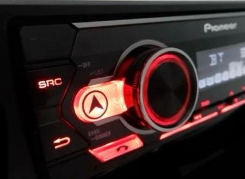 PIONEER mvh-s410bt autoradio met. Bluetooth, Spotify ZGAN