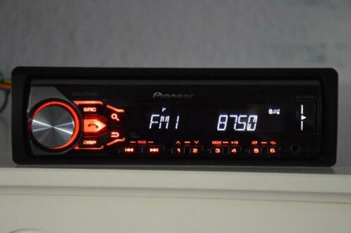 Pioneer mvh-x380bt mp3 aux usb bluetooth a