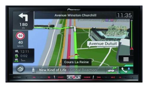 Pioneer navigatiesysteem voor de beste prijs 