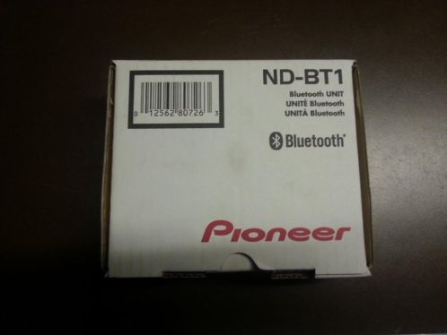 Pioneer ND-BT1 Voor AVIC-Z1