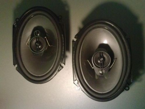Pioneer ovale luidsprekers