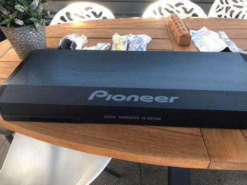 Pioneer Platte active subwoofer type TS-WX710A