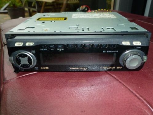 Pioneer radio cd speler