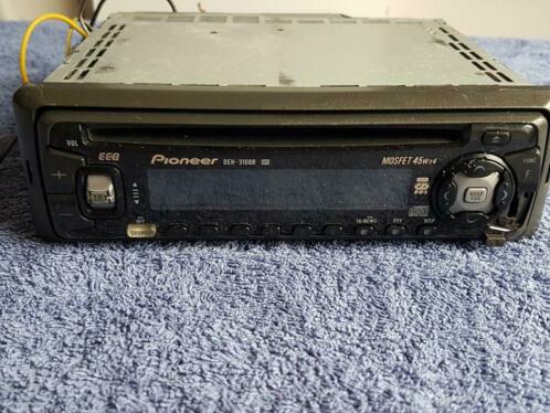 Pioneer Radio CD speler DEH- 3100R