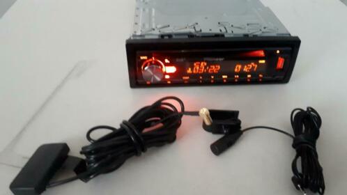 Pioneer radio cd speler MP3 aux usb Bluetooth DAB 