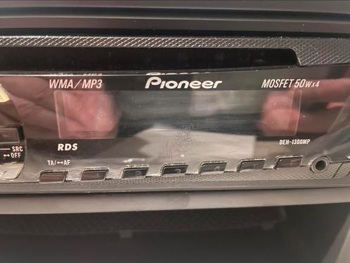 Pioneer radio voor de volkswagen caddy