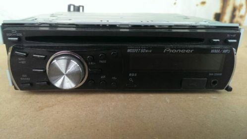 Pioneer radiocdmp3 speler