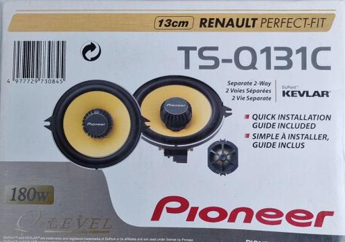 Pioneer Renault perfect-fit speakers. TS-Q131C