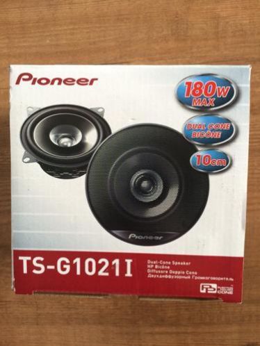 Pioneer speakers 10cm Z.G.A.N.