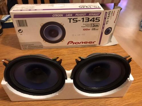 Pioneer speakers 13 cm  100w nieuw