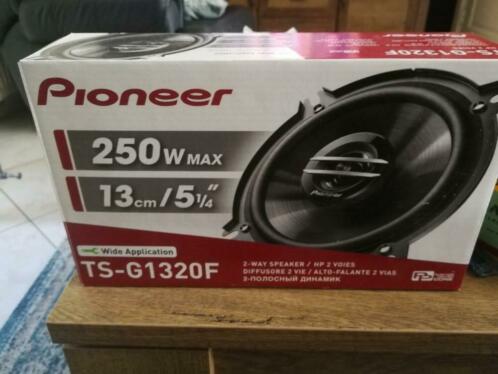 Pioneer speakers 13 cm 250 W max