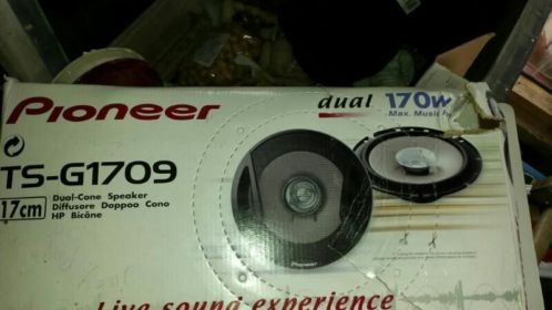 Pioneer speakers 170 watt
