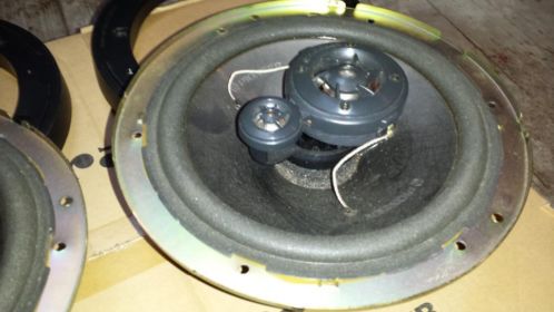 Pioneer speakers 200 W en concord versterker