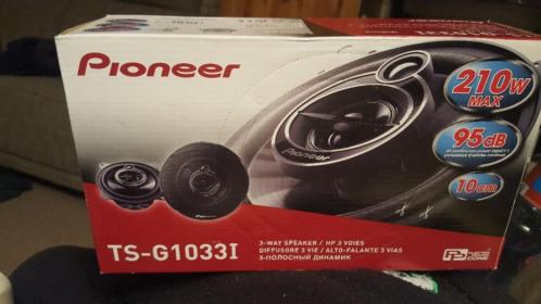 pioneer speakers