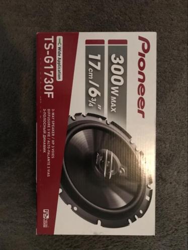 Pioneer speakers auto 300W