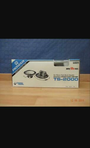 Pioneer speakers gezocht