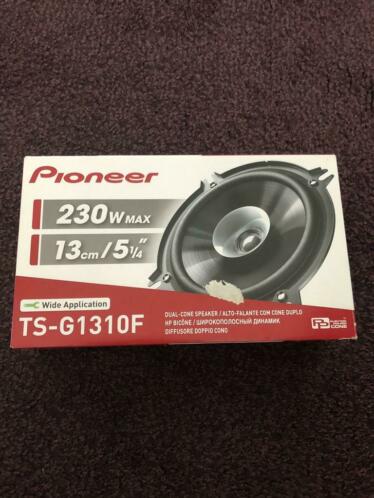 Pioneer speakers nieuw in doos