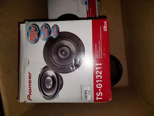 Pioneer speakers voor in de auto