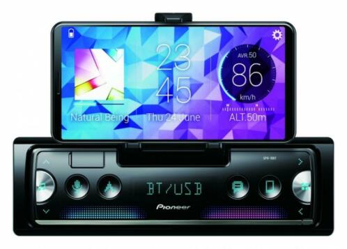 Pioneer SPH-10BT Autoradio Zwart, Zilver 200W Bluetooth 110