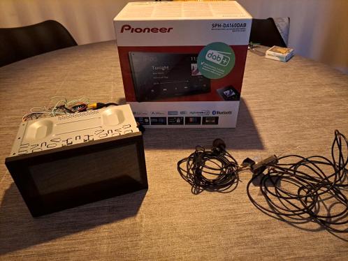 Pioneer SPH-DA160DAB Multimedia dubbel din radio