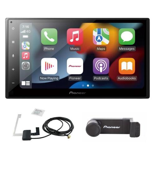 Pioneer SPH-DA360DAB 2 jaar garantie apple carplay