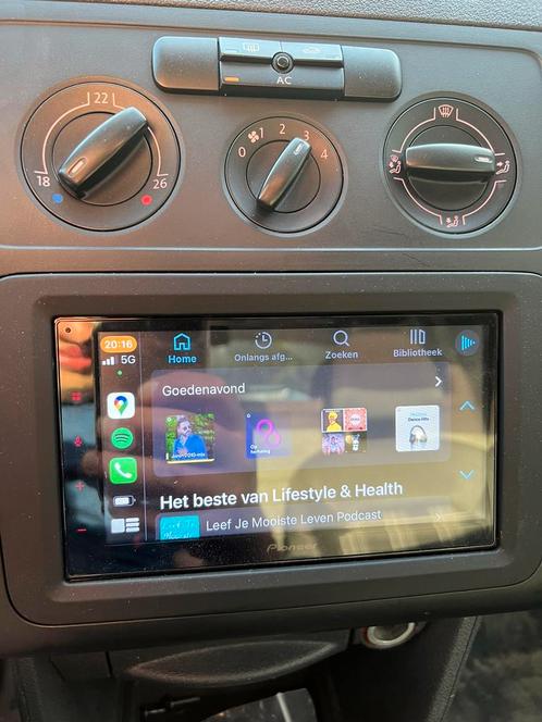 Pioneer SPH-DA360DAB DAB radio Apple CarPlay Android Auto