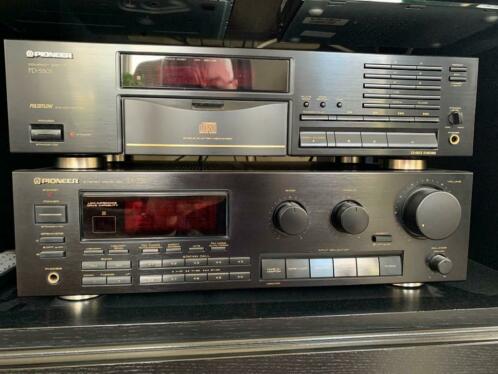 Pioneer stereo installatie en REFERENCE speakers