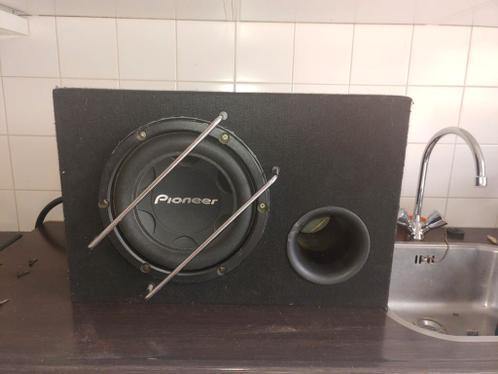 Pioneer subwoofer 10inch, 365 watt rms, 650 watt piek V