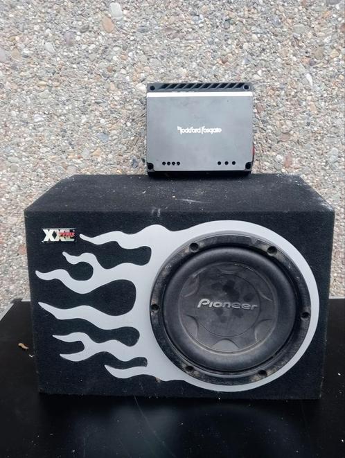 Pioneer Subwoofer  1200watt Versterker rockford 300rms