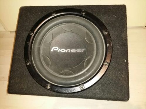 Pioneer subwoofer