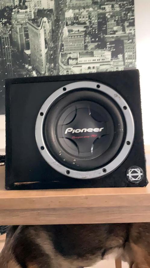 Pioneer subwoofer 3000 wat